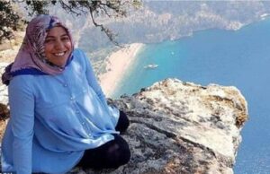 Un turc şi-a ucis soţia însărcinată, după ce ar fi împins-o de pe o stâncă. Motivul este unul şocant