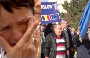 Pensionarii, cu lacrimi în ochi, au protestat împotriva scumpirilor | Nu le mai ajung banii nici pentru medicamente