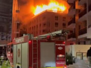 Controale după incendiul de pe Șoseaua Nordului. Pompierii abia au putut intra în zonă, iar când au reușit n-au găsit surse de apă