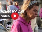 Primele imagini cu Andreea, soția lui Sergiu Hanca, după ce a născut. Cine i-a fost alături la externarea din maternitate