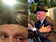 Dumitru Dragomir s-a luat la bătaie cu protestatarul Marian „Ceaușescu”: „Mi-a spart ochiul / M-a mușcat câinele” –->