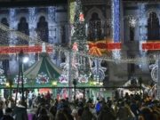 Peste o sută de mii de spectatori sunt așteptați vineri, 11 noiembrie, la Craiova, la deschiderea celui mai frumos târg de Crăciun din țară.