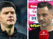 Moment special după meciul Rapid – Universitatea Craiova. Schimb de complimente între Rădoi și Săpunaru