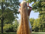 Motivul Bizar Pentru Care O Tânăra Nu S-A Tuns Niciodată! Părul Ei Măsoară Acum 2 Metri Lungime