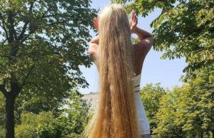 Motivul Bizar Pentru Care O Tânăra Nu S-A Tuns Niciodată! Părul Ei Măsoară Acum 2 Metri Lungime