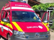 Mama unui deținut și-a dat foc în fața penitenciarului. Ce a împins-o pe femeie să facă gestul teribil