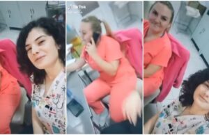 Două asistente de la un spital din Gorj s-au filmat cântând manele pe Tik Tok în timpul serviciului. Reacţia conducerii