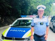 Un bărbat a vrut să facă o poză cu polițistul Lupu’ de la rutieră, în Râșnov, dar a ajuns să regrete amarnic