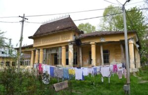 Doi chiloți și-un trening mov. Am omorât și casa în care s-a născut marele Vasile Alecsandri