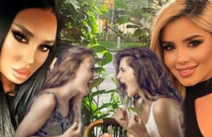 Daniela Badea, scandal de proporții cu sexy olteanca de la iUmor. Bruneta și Cristina Șchiopu și-au adresat cele mai dure jigniri! Care a fost motivul