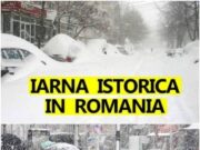 România, lovită de cea mai grea iarnă din ultimii 30 de ani.Când va începe urgia: Anunţul făcut de meteorologi – – >