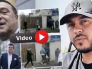 Gabi Bădălău a ajuns la tatăl său la arest. Fiul fostului baron PSD a venit cu câteva bagaje și însoțit de un prieten