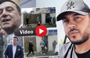 Gabi Bădălău a ajuns la tatăl său la arest. Fiul fostului baron PSD a venit cu câteva bagaje și însoțit de un prieten