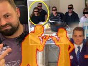 Nepotul polițist al lui Florin Piersic, scandal monstru cu fosta soție / Femeia s-a refugiat în brațele unui șef