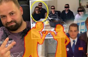 Nepotul polițist al lui Florin Piersic, scandal monstru cu fosta soție / Femeia s-a refugiat în brațele unui șef