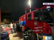 Tavan fals prăbușit peste mese, într-un restaurant din Brăila. A fost activat activat planul roșu de intervenție