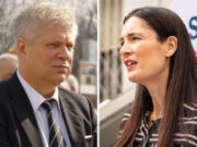 Daniel Tudorache șterge pe jos cu Clotilde Armand, după incompatibilitatea constatată de ANI: „Nu mai are cum să se acopere, am prins-o cu banii în mână”