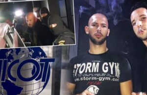 Frații Tate au fost duși la audieri! Tristan și Andrew vor da declarații la DIICOT în urma perchezițiilor