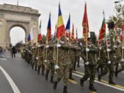 1 Decembrie, Ziua Naţională a României. Iohannis a ajuns la paradă, avioanele şi elicopterele nu zboară |