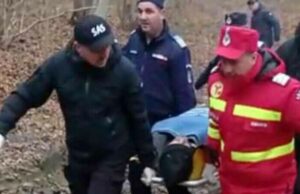 Bărbat dispărut, găsit în pădure cu arsuri. A supraviețuit frigului pentru că și-a dat foc la haine
