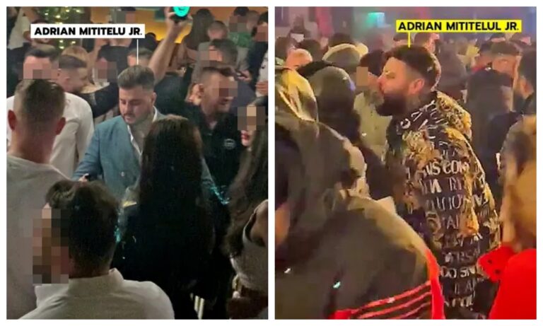 Scandal monstru într-un club din Predeal provocat de fiul lui Adrian Mititelu. „Juniorul”, implicat într-o bătaie, după ce a stropit petrecăreţii cu şampanie