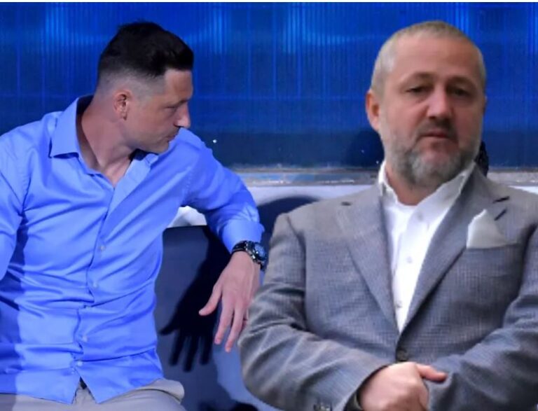 Mirel Rădoi, desființat în direct de Mihai Rotaru! Întâmplarea care l-a șocat pe patronul Universității Craiova: „Mai întârzii?” –