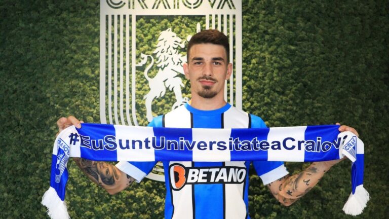Jucătorul care poate băga Universitatea Craiova în colaps nu renunță! Cere în continuare 2 milioane de euro drept despăgubiri: „E o problemă între mine și club”