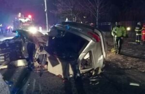 Un tânăr de 19 ani a murit după ce a intrat în depășire și a pierdut controlul volanului, în Hunedoara