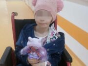 Fii Moș Nicolae pentru o fetiță de 8 ani care se luptă cu un cancer cu multiple metastaze pulmonare și osoase