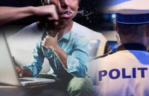 Cum face bani pe internet polițistul bătut de o femeie! A devenit vedetă internațională