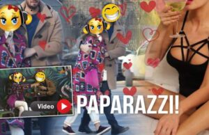 Cântăreață celebră, surprinsă în brațele noului iubit. Artista și partenerul ei nu se zgârcesc când vine vorba de gesturi tandre