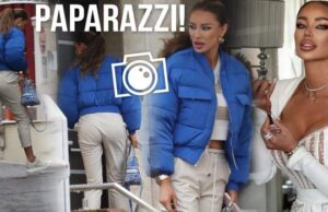 Bianca Drăgușanu, ținută de infarct, pe ninsoare! A lăsat să se vadă rezultatele de la sală /