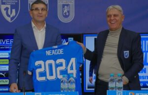 Eugen Neagoe, prezentat la Universitatea Craiova: „Îmi doresc să aducem titlul” » Toate declarațiile lui „Geană”: „E posibil să mai apară un jucător nou, nu e român”