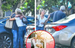 A dat cu piciorul unui mariaj de 38 de ani pentru femeia din imagine.