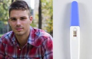 Ce a aflat un tânăr care și-a făcut în joacă un test de sarcină
