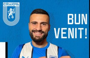 Ce l-a determinat pe macedoneanul Zajkov să aleagă Universitatea Craiova: „Am văzut calitate în meciurile cu Zorya”
