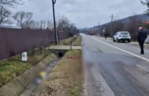 Finul unui primar din Gorj a lovit mortal un bărbat, după care a fugit de la locul accidentului. Ce l-a convins să se predea