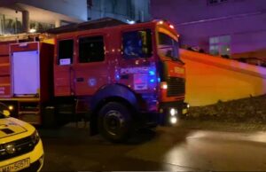 Incendiu la un cămin studențesc din Timișoara: 55 de persoane evacuate
