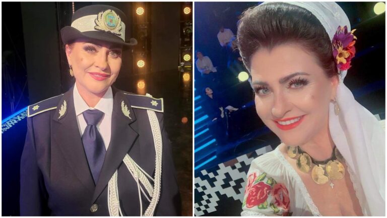 Steliana Sima a renunțat la cariera din Poliție pentru muzică. Cântăreața a trecut printr-un moment dificil, pentru pasiunea ei: ”Plângând m-am dus”