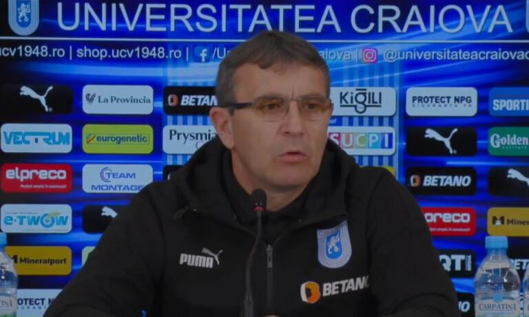 Eugen Neagoe, înaintea meciului cu CFR Cluj: ”Acesta este Dan, întotdeauna scoate în evidență lucrurile negative”