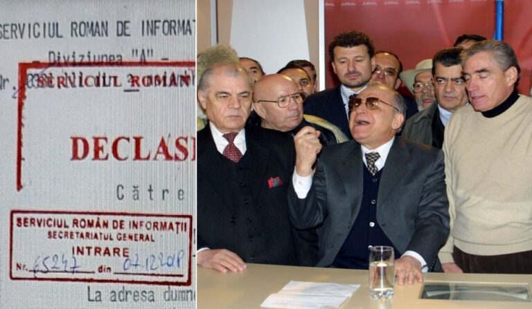 Radu Tudor: „SRI publică dovezi care confirmă că documentele cu numele agenților KGB și GRU din România au fost distruse în decembrie ’89”
