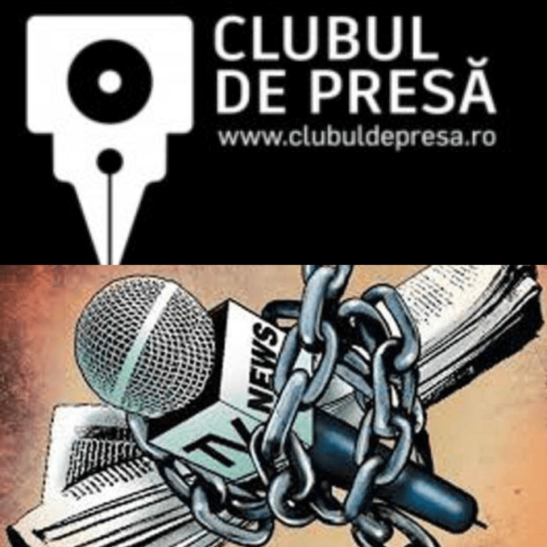 Clubul de Presă îl sprijină pe Liviu Alexa!