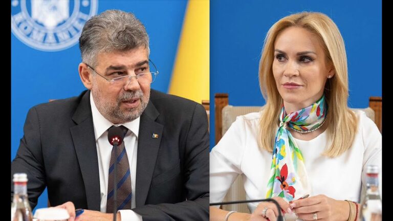 Marcel Ciolacu nu exclude candidatura Gabrielei Firea la Primăria Capitalei: „Nu a avut nicio treabă cu azilele groazei”