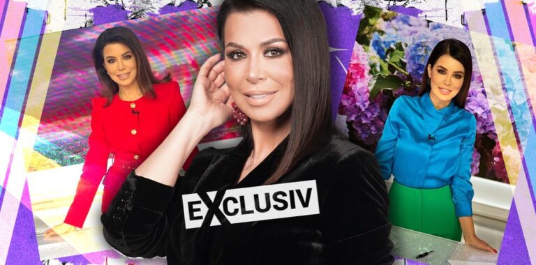 Interviu Simona Pătruleasa: „Nu am ales eu televiziunea, a fost pur și simplu o întâmplare. Am fost chemată să dau o probă și așa a început această aventură frumoasă.”