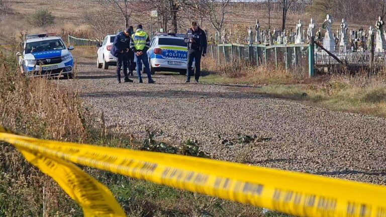 Poliţistul găsit mort în cimitir şi-a pus capăt zilelor pe mormântul fiicei sale de un an, pe care o chema Andreea, chiar în ziua de Sfântul Andrei