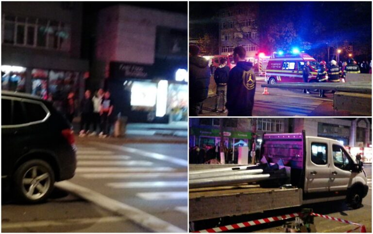 Trei adolescente de 16 ani, spulberate pe trecere chiar în fața spitalului din Slatina. Șoferul abia își luase permisul
