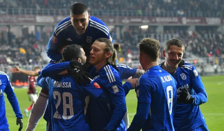 Explicațiile declinului » Fotbaliștii lui FCU Craiova au făcut doar 3 alunecări în ultimele 4 etape