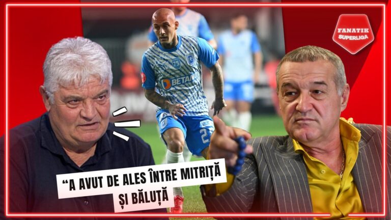 Mitriță sau Băluță la FCSB? Ce sfat a cerut Gigi Becali de la un fost campion din SuperLiga
