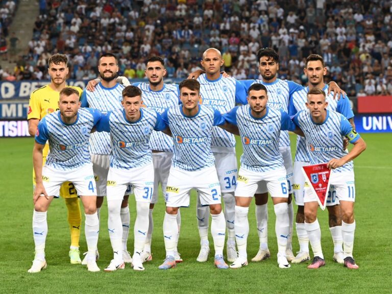 Universitatea Craiova – FCU Craiova, echipele de start!
