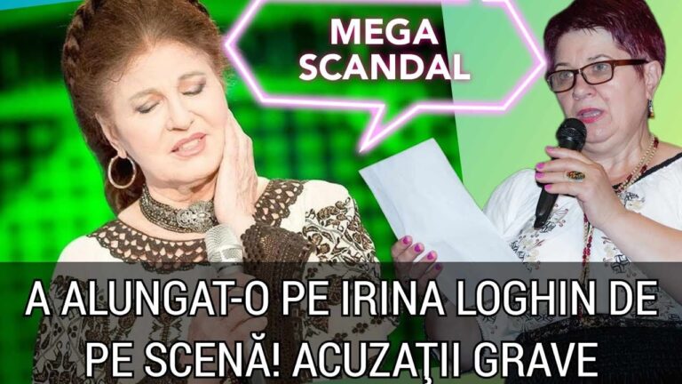 Irina Loghin, alungată de pe scenă în timpul spectacolului. Doamna muzicii populare i-ar fi jignit pe ceilalți artiști, fiind deschis și un proces: „Până voi ieși la pensie voi fi bogată”
